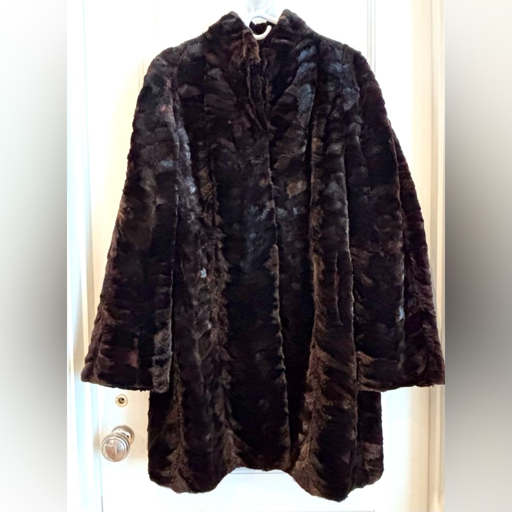 Vintage Sheared Mink Coat